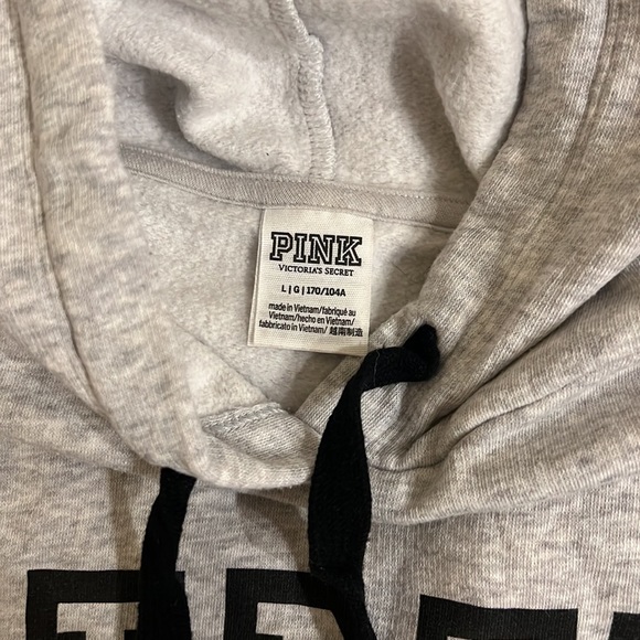 NEW (no tag) VS PINK Hoodie - Picture 3 of 4